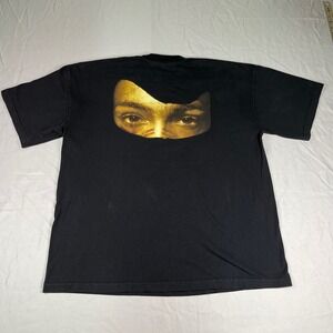XXXTENTACION Look At Me T-Shirt XL Black Graphic Eye Print Rap Tee 2022 USA Made